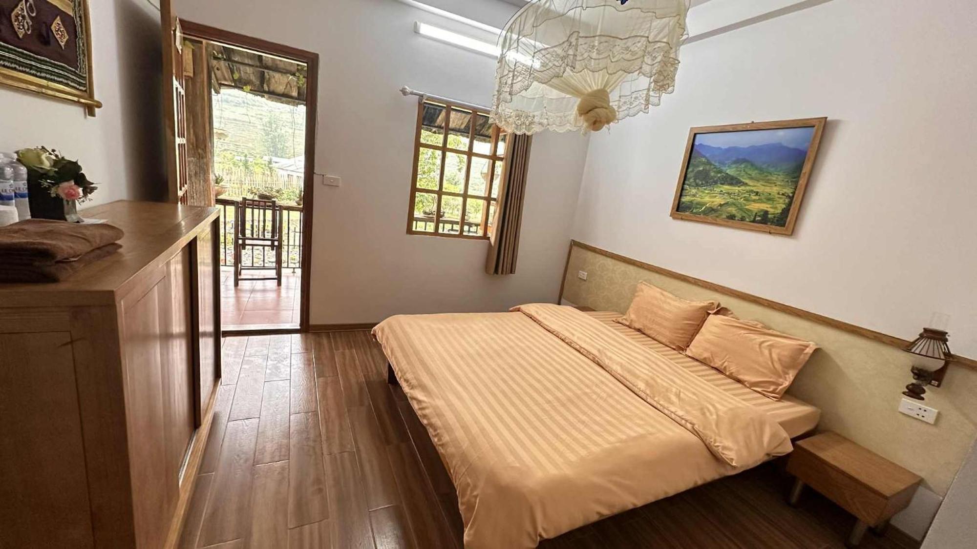 Ta Van Family Homestay Sa Pa Zewnętrze zdjęcie